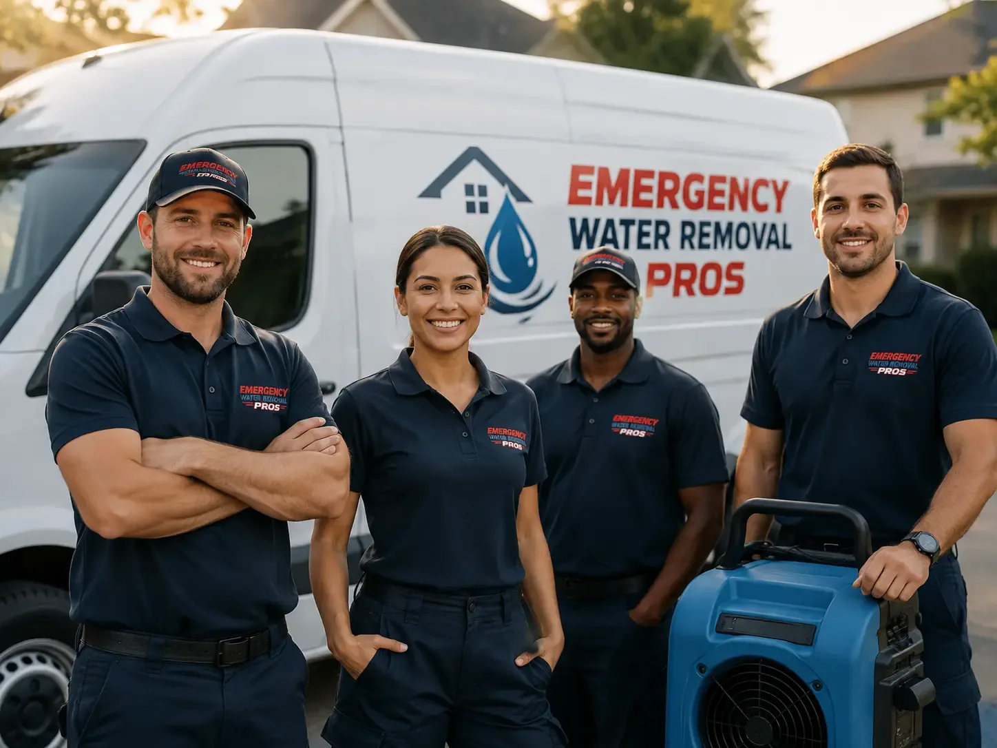 Emergency Water Removal company in Kermit, TX