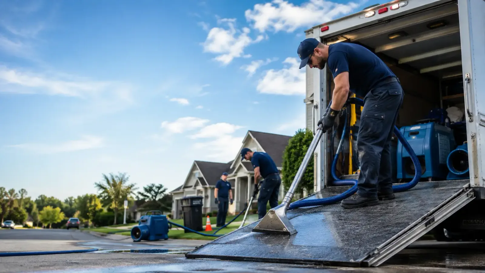Emergency Water Removal in Kermit, TX near me
